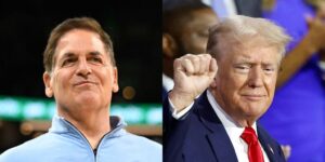 Mark Cuban says Silicon Valley’s bet on Trump is a ‘Bitcoin play’