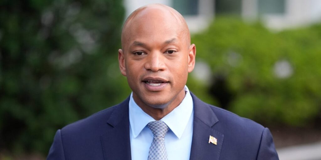 Maryland Gov. Wes Moore says his faith in Biden hasn’t wavered. Here’s why.