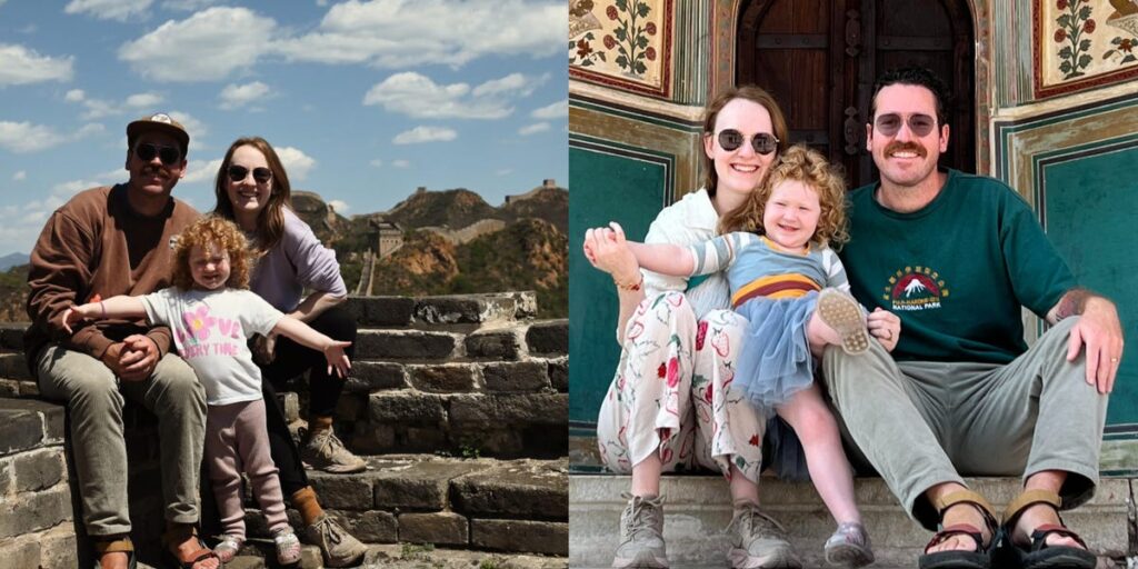 My wife and I sold our home in Texas and started traveling the world with our 4-year-old to find a new place to live. We’ve been to 29 countries so far.