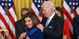 Nancy Pelosi has been working behind the scenes to plot Biden’s ouster: Politico