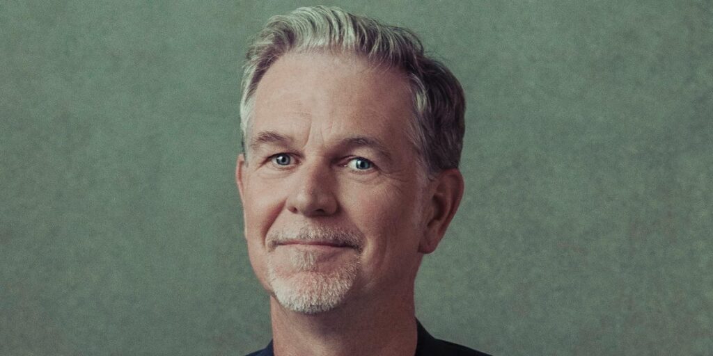 Netflix cofounder Reed Hastings is one of the first Democratic megadonors to call for Biden to step aside