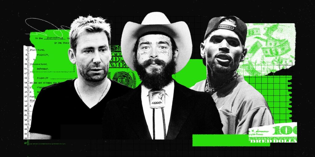 Nickelback, Post Malone, Chris Brown, and other stars took COVID cash despite their accountants’ initial concerns about ‘perjury’ and ‘perception problems,’ court documents say