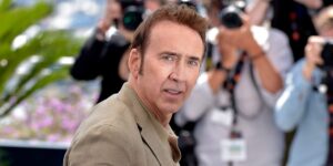 Nicolas Cage says he’s ‘terrified’ of AI: ‘They’re just going to steal my body and do whatever they want with it’