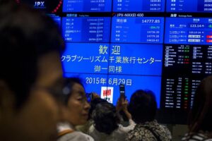 Asian stocks tumble on recession fears; Japanese shares eye bear market By Investing.com