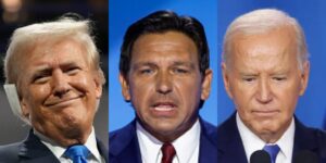 Ron DeSantis is kissing the Trump ring again, saying the US needs a strong commander, not 4 more years of a ‘Weekend at Bernie’s’ presidency