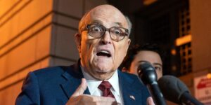 Rudy Giuliani interrupts his own bankruptcy hearing, yelling it’s ‘defamatory’ to accuse him of bankruptcy fraud