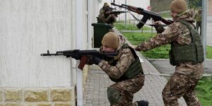 Russia is using Chechen ‘TikTok soldiers’ on the front lines and to train its troops, highlighting the ‘desperation’ in its military: UK intel