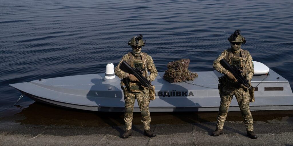 Russia’s efforts to copy Ukraine’s wildly successful sea drones won’t achieve much, expert says