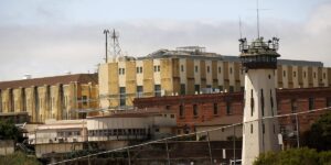 San Quentin prison on lockdown as  dozens suffer gastrointestinal illness. Prisoners say ‘boiled chicken’ is to blame.