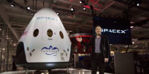 SpaceX Dragon Capsule debris as big as a car hood crash-landed in North Carolina. It’s part of a major space trash problem.