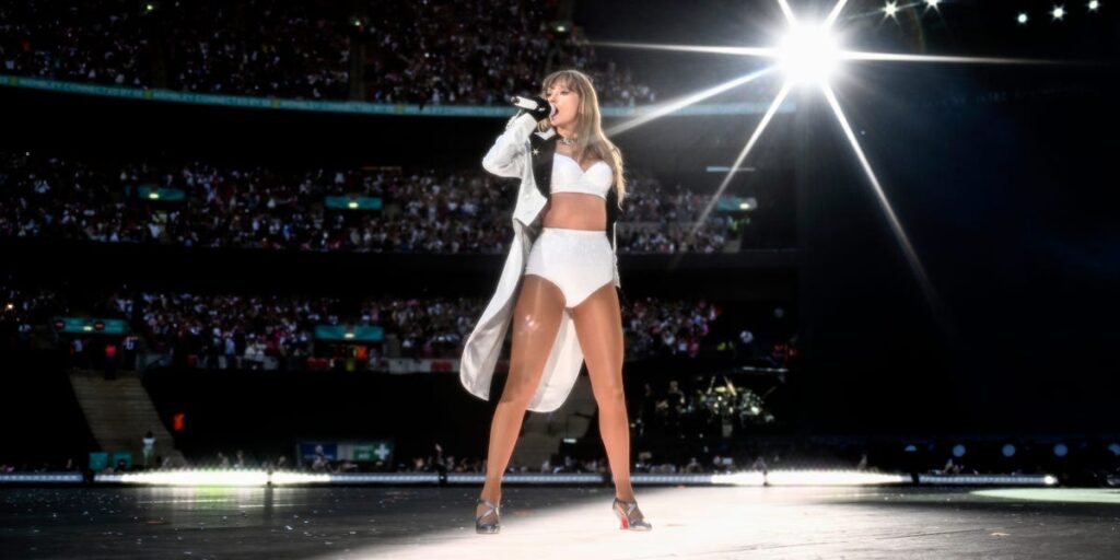 Taylor Swift is doing 8 Eras shows in London. Mini-residencies could be her smartest business decision yet.