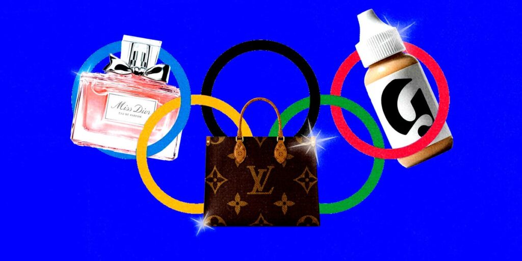 The Olympics are getting a luxury makeover this year