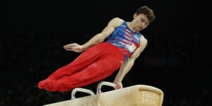 The USA’s favorite Olympian right now may just be ‘Pommel Horse Guy,’ — a 25-year-old from Massachusetts