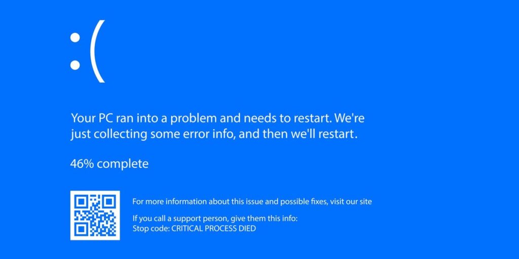 The only solution to the ‘blue screen of death’ may be a manual fix — here’s what you can try