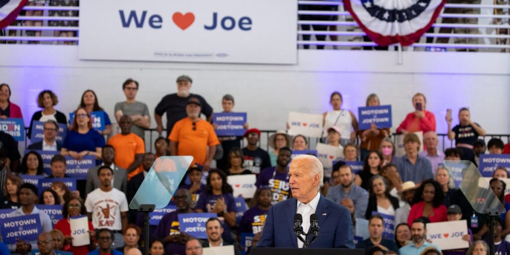 The tone of Democratic calls for Biden to step aside has hardened his desire to stay in the race: ‘It’s like they don’t know he’s Irish’