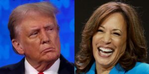 Trump is already trialing nicknames for Kamala Harris, who he’ll have to face off against if Biden drops out