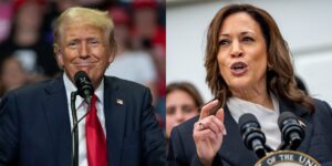 Trump says he’ll ‘absolutely’ debate Kamala Harris if she wins the Democratic nomination