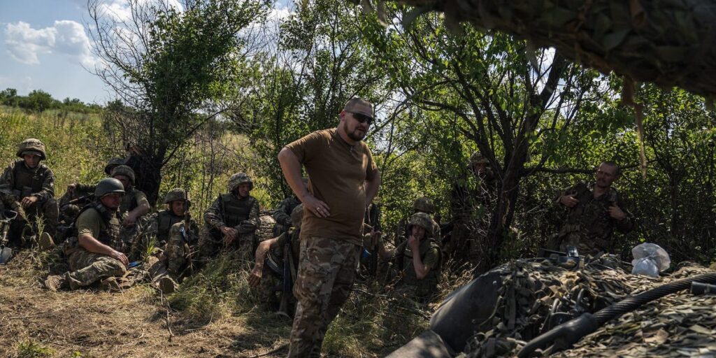 Ukraine is forming new army brigades but is unable to supply them all, military experts say