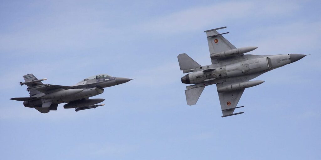 Ukraine’s first F-16s from the Netherlands will arrive ‘soon,’ defense minister says, with export licenses now issued