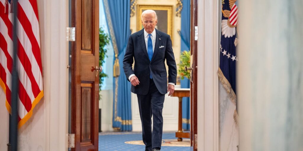 White House staffers are being told to go heads down and ‘execute, execute, execute’ as Biden doubles down on his reelection bid: reports