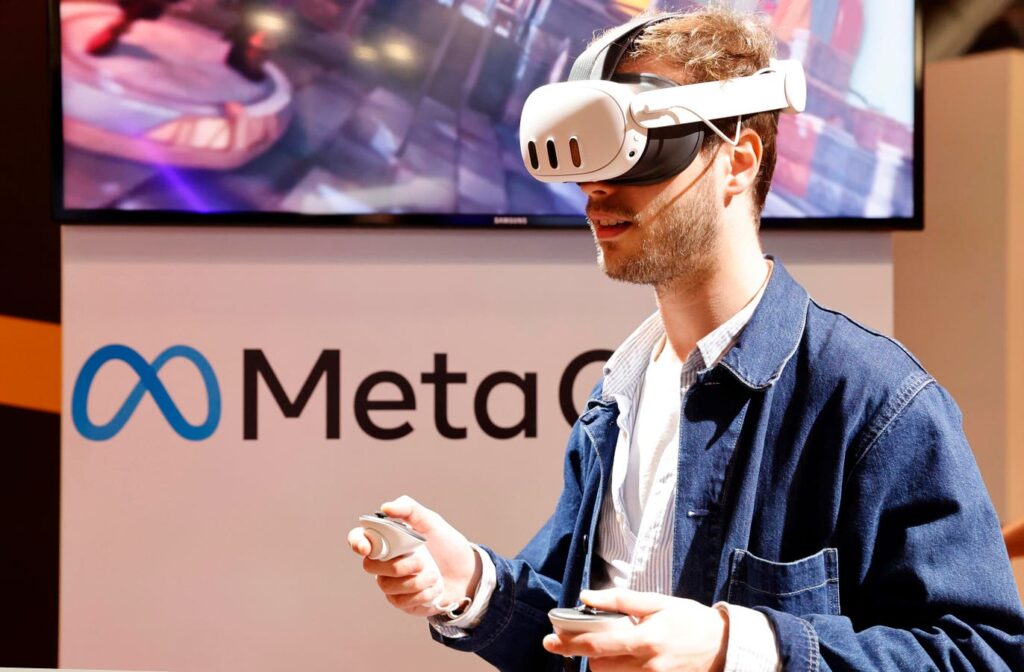 Meta Stock Pops As  Billion AI Spend Makes It A Buy