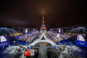 France Enjoys The Olympics But Will It Help Macron?