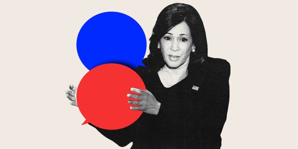 4 lessons on how to handle being interrupted that we can learn from Kamala Harris