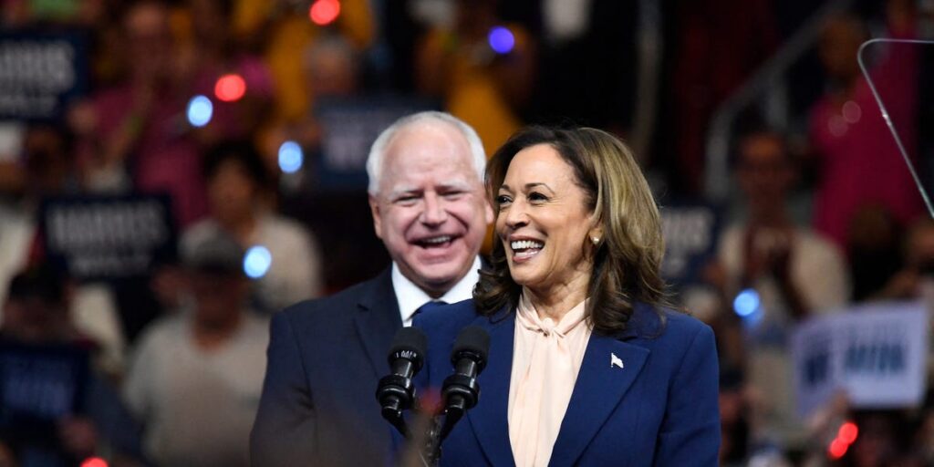 5 takeaways from Kamala Harris and Tim Walz’s first joint interview since launching their campaign