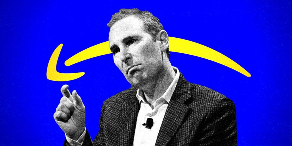 In an all-hands meeting, Amazon CEO Andy Jassy tells employees why he wants fewer managers: ‘I hate bureaucracy’