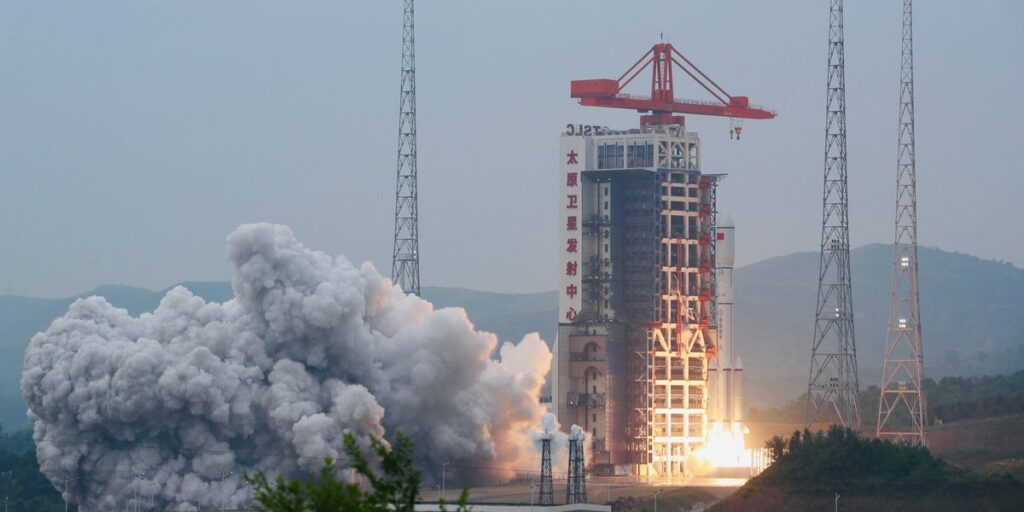 A Chinese firm’s answer to Elon Musk’s Starlink just launched its first satellites for the thousands-strong network Beijing plans to build