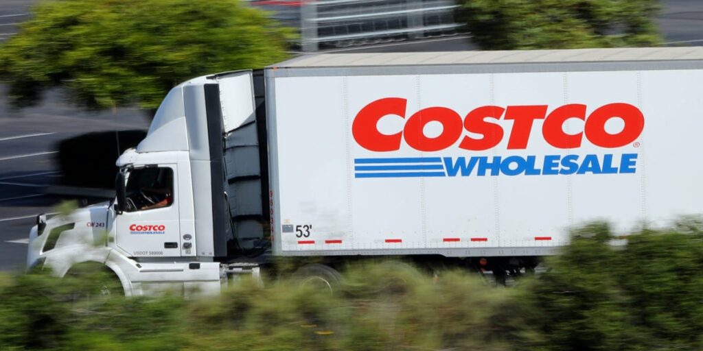 A Costco trucker in Atlanta shares the best part about driving for the wholesale club