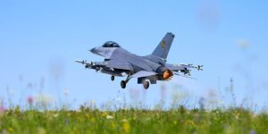 A US Air Force squadron tinkered with the electronic warfare systems on Ukraine’s new F-16s so they could fight evolving Russian threats