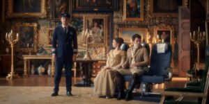 British Airways’ new Bridgerton-style safety video features actors in period dress. One safety expert says it’s ‘excellent’ — but it has drawbacks.