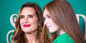 Brooke Shields says dropping a kid off at college and becoming an empty nester is ‘not easy for the moms’