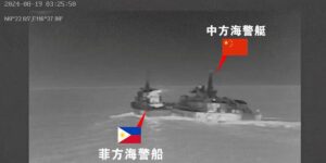 China is escalating tensions in the South China Sea to test how far the US supports one of its allies, military analyst says