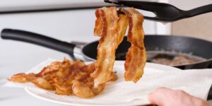 Eating processed meats like bacon may age your brain — but you can avoid it with simple food swaps, research suggests