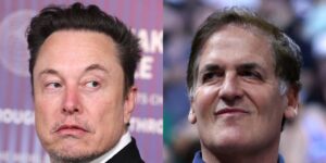 Elon Musk is super mad at Mark Cuban again