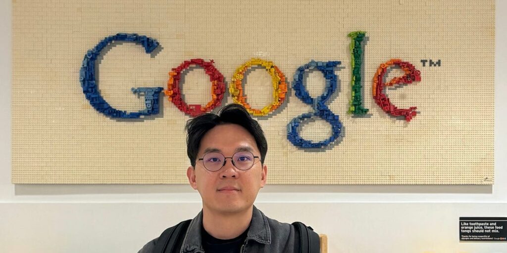 Google hired me as a UX engineer without a college degree. I pushed past imposter syndrome to land the job.