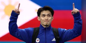 He won gold for the Philippines. Then the gifts started pouring in — including a 0,000 condo and a lifetime supply of ramen.