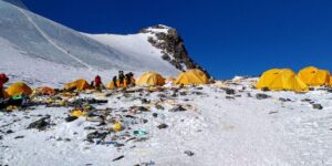 ‘Heavy lifter’ drones could soon solve Mount Everest’s trash problem