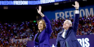 Hillary Clinton never campaigned in swing-state Wisconsin in 2016. Kamala Harris isn’t making that mistake.