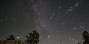 How to see the year’s best meteor shower this weekend, with fireballs, colorful trails, and a Jupiter-Mars conjunction