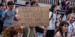 I grew up in Barcelona and live in the US. I’d love to go home, but tourism is making life unbearable for locals.