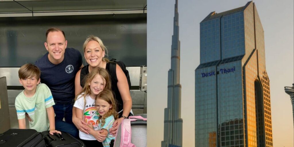 I moved from Dallas to Dubai with my husband and 3 kids. It’s surprisingly similar to the US.