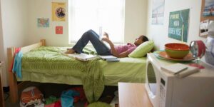 I’m a professional declutterer. Dorm rooms can get messy fast — here are 4 tips for keeping dorm rooms clutter-free.