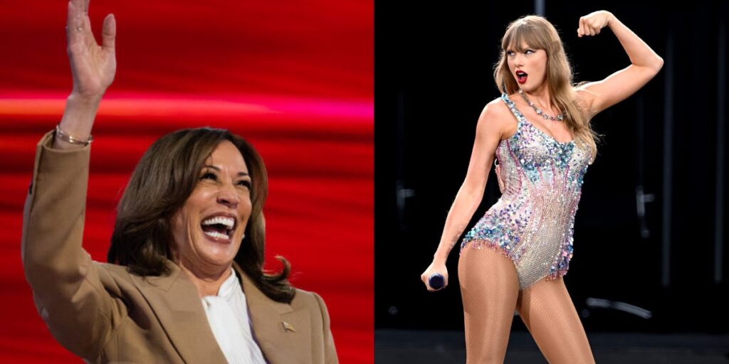 Is Taylor Swift in her Kamala era? It’s not clear yet but her support for the VP would go a long way