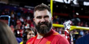 Jason Kelce said his wife asks him to workout 3 days a week: ‘Otherwise she doesn’t want to deal with me’