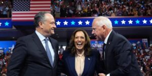 Kamala Harris’ men are stepping to the sidelines