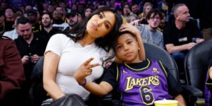 Kim Kardashian says her kids have a list of potential boyfriends for her, but she’s not ready to date