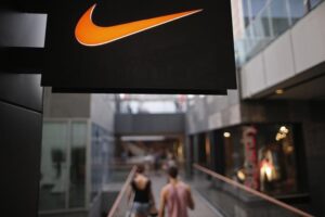 Nike sees gold rush with summer Olympics driven website visits, sales By Reuters